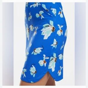 Peter Millar L Alice petal hem floral print skort